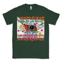 Sports Green when life gets blurry adjust your focus Classic Tee - TumblerDesignByShophia