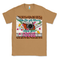 Toasted Coconut when life gets blurry adjust your focus Classic Tee - TumblerDesignByShophia