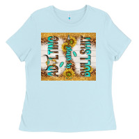 Baby Blue Adulting is some bullshit Ladies Tee - TumblerDesignByShophia