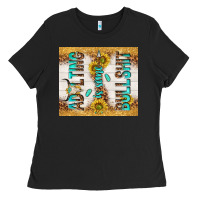 Adulting Is Some Bullshit Ladies Tee | Teevron