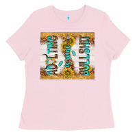 Bubblegum Pink Adulting is some bullshit Ladies Tee - TumblerDesignByShophia