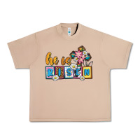 Burro Easter Day He is risen Urban Heavy Tee - OliviaCreatesArt