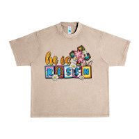 French Oak Easter Day He is risen Urban Heavy Tee - OliviaCreatesArt