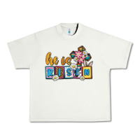 Pistachio Easter Day He is risen Urban Heavy Tee - OliviaCreatesArt