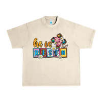 Easter Day He Is Risen Urban Heavy Tee | Teevron