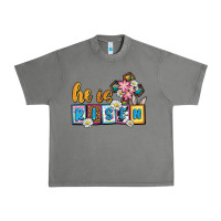Tornado Easter Day He is risen Urban Heavy Tee - OliviaCreatesArt