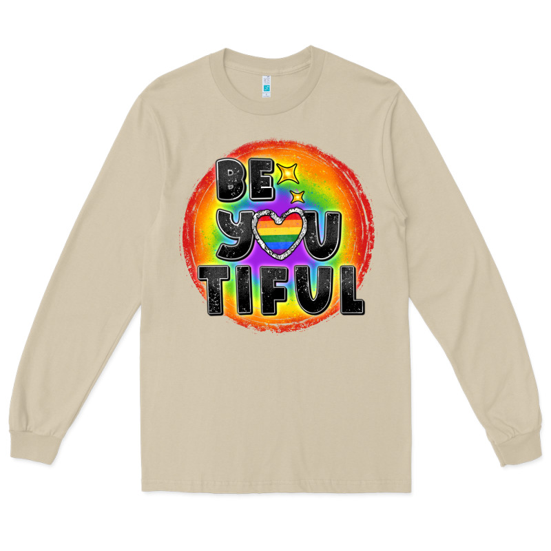 Be You Tiful Pride Long Sleeve Tee by FaDigitalArtStudio | Teevron