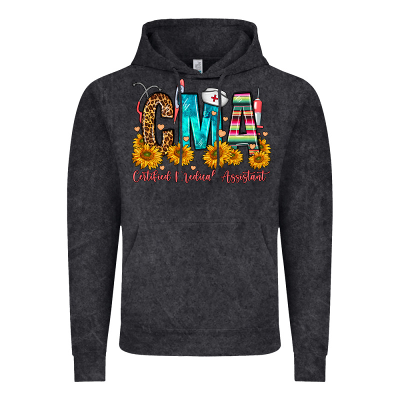 Cma Certified Medical Assistant Vintage Hoodie by FaDigitalArtStudio | Teevron
