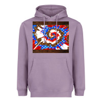 Lavender usa tie dye Heavyweight Hoodie - AdoDesignShop