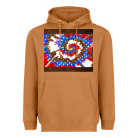 Meerkat usa tie dye Heavyweight Hoodie - AdoDesignShop