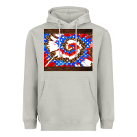 Moon Dust usa tie dye Heavyweight Hoodie - AdoDesignShop
