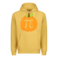 Antique Gold funny halloween and thanksgiving pumpkin pi math  gifts Premium Hoodie - maiPhamDesign