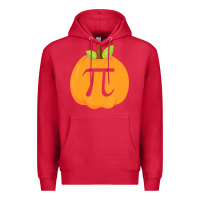 Cardinal funny halloween and thanksgiving pumpkin pi math  gifts Premium Hoodie - maiPhamDesign
