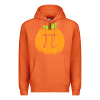 Carrot funny halloween and thanksgiving pumpkin pi math  gifts Premium Hoodie - maiPhamDesign