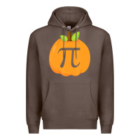 Coffee funny halloween and thanksgiving pumpkin pi math  gifts Premium Hoodie - maiPhamDesign