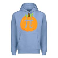 Colony Blue funny halloween and thanksgiving pumpkin pi math  gifts Premium Hoodie - maiPhamDesign
