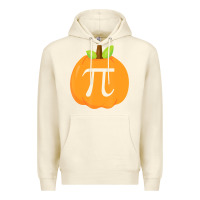 Sandshell funny halloween and thanksgiving pumpkin pi math  gifts Premium Hoodie - maiPhamDesign