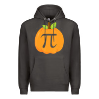 Smoke funny halloween and thanksgiving pumpkin pi math  gifts Premium Hoodie - maiPhamDesign