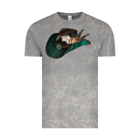 Cloud Rock cowhide flowers cowboy hat Vintage Tee - Jasminsmagicworld