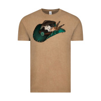 Cowhide Flowers Cowboy Hat Vintage Tee | Teevron