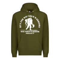 Army Green memorial warrior project Premium Hoodie - maiPhamDesign