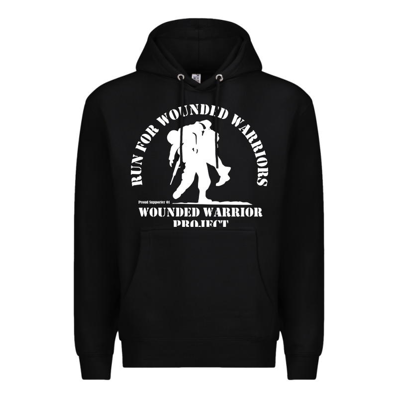 Memorial Warrior Project Premium Hoodie by maiPhamDesign | Teevron