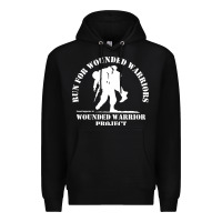 Black memorial warrior project Premium Hoodie - maiPhamDesign