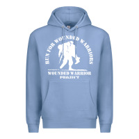 Colony Blue memorial warrior project Premium Hoodie - maiPhamDesign