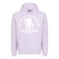 Lilac memorial warrior project Premium Hoodie - maiPhamDesign