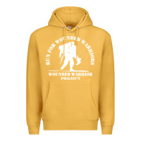 Mustard memorial warrior project Premium Hoodie - maiPhamDesign
