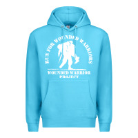 Ocean Blue memorial warrior project Premium Hoodie - maiPhamDesign