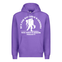 Purple memorial warrior project Premium Hoodie - maiPhamDesign