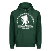 Sports Green memorial warrior project Premium Hoodie - maiPhamDesign