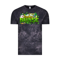 Cloud Black Lucky Nurse St. Patrick's Day Vintage Tee - HowdyJamesFarm