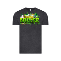 Vintage Black Lucky Nurse St. Patrick's Day Vintage Tee - HowdyJamesFarm