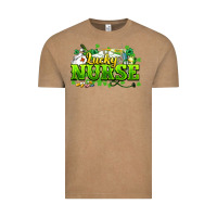 Vintage Coffee Lucky Nurse St. Patrick's Day Vintage Tee - HowdyJamesFarm