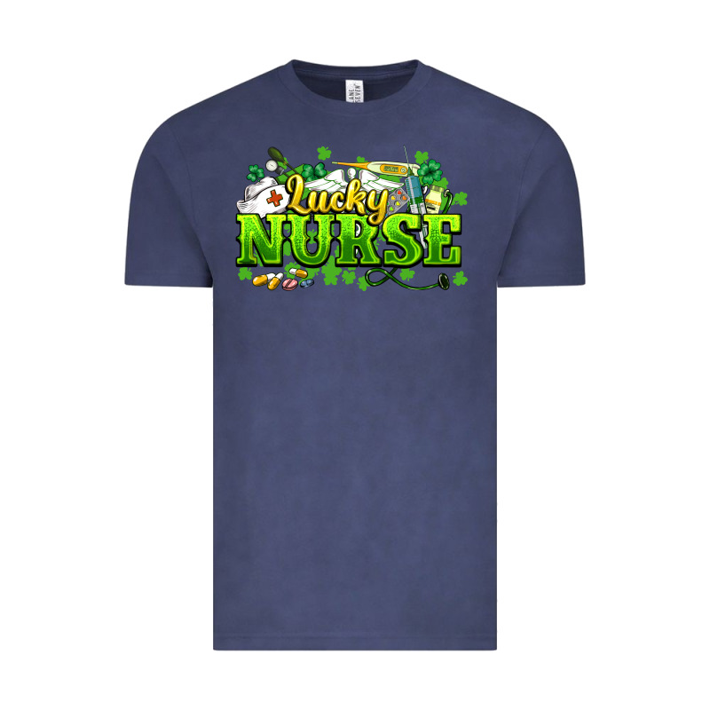 Lucky Nurse St. Patrick's Day Vintage Tee by HowdyJamesFarm | Teevron