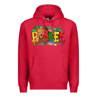 Cardinal barber Premium Hoodie - CowhideDigitalArt