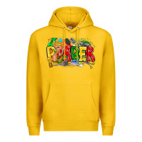 Lemon barber Premium Hoodie - CowhideDigitalArt