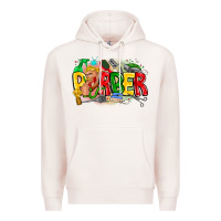 Pale Pink barber Premium Hoodie - CowhideDigitalArt