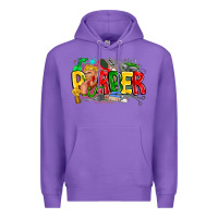 Purple barber Premium Hoodie - CowhideDigitalArt