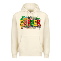 Sandshell barber Premium Hoodie - CowhideDigitalArt