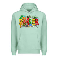 Seafoam barber Premium Hoodie - CowhideDigitalArt