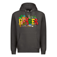 Smoke barber Premium Hoodie - CowhideDigitalArt
