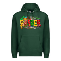 Sports Green barber Premium Hoodie - CowhideDigitalArt