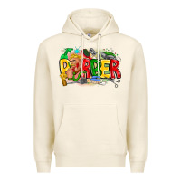 Tofu barber Premium Hoodie - CowhideDigitalArt