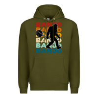 Army Green banjo t  shirt banjo   banjo bigfoot t  shirt Premium Hoodie - maiPhamDesign