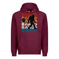 Burgundy banjo t  shirt banjo   banjo bigfoot t  shirt Premium Hoodie - maiPhamDesign