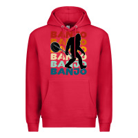Cardinal banjo t  shirt banjo   banjo bigfoot t  shirt Premium Hoodie - maiPhamDesign