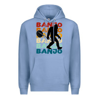 Colony Blue banjo t  shirt banjo   banjo bigfoot t  shirt Premium Hoodie - maiPhamDesign